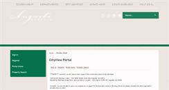 Desktop Screenshot of cityview.augustaga.gov
